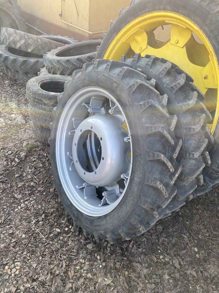 Roti inguste roti tehnologice agricole tractor John Deere tractoare