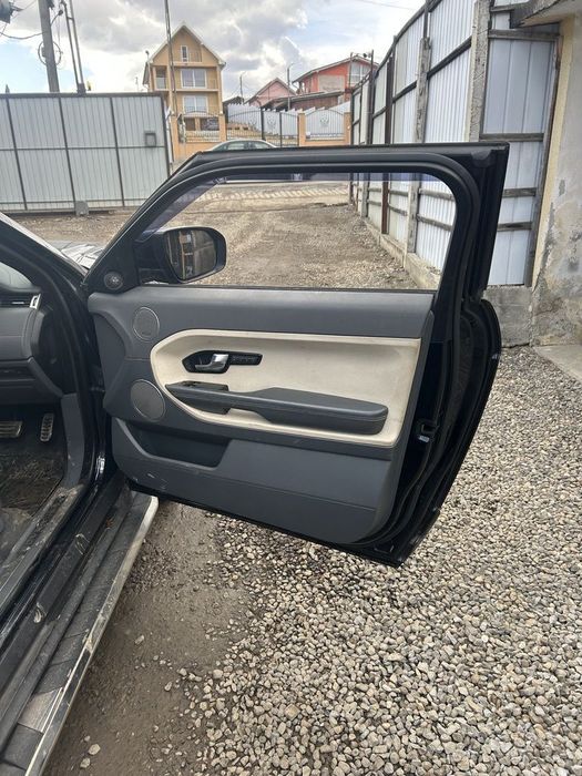 Usa Dreapta Fata Land Rover Range Rover Evoque 2012 - 2015 SUV 2 Usi NEGRU (1226)