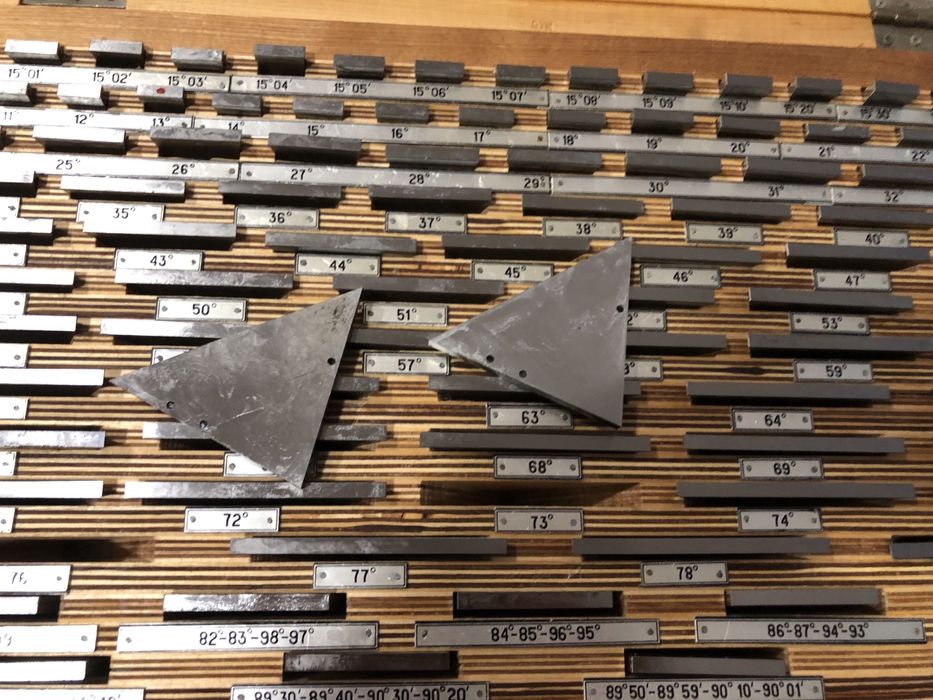 Trusa cale unghiulare 93 piese strung cnc cale plan paralele