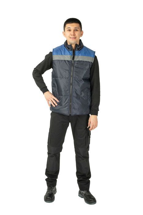 Жилет утепленный