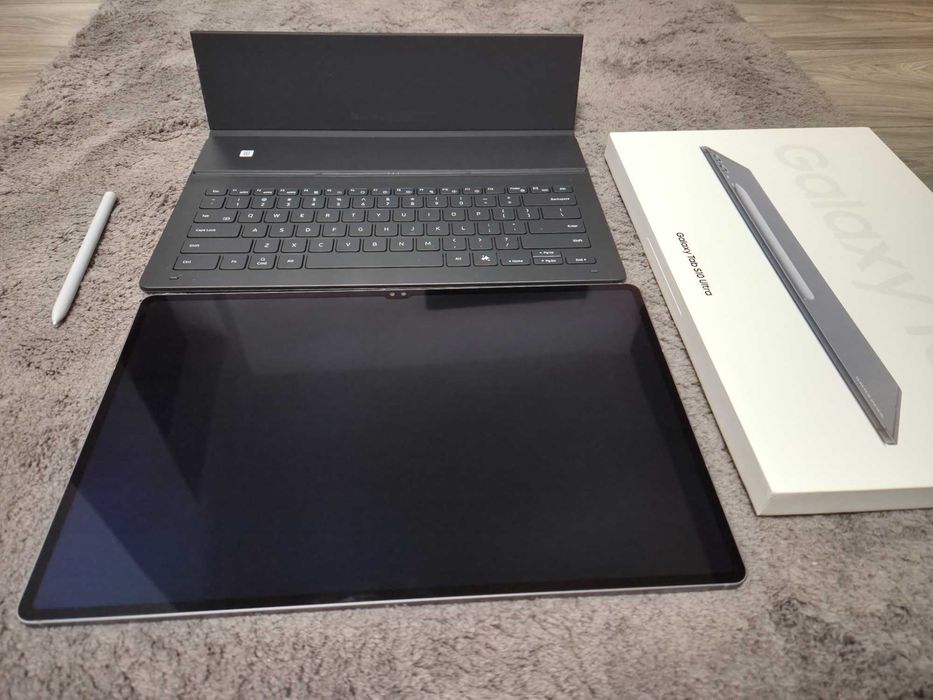 Samsung Tab S10 ULTRA, 1TB + accesorii, husa-tastatura, pen - Garantie
