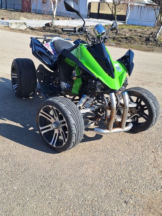 Atv quad 250cc 4+1 înmatriculat