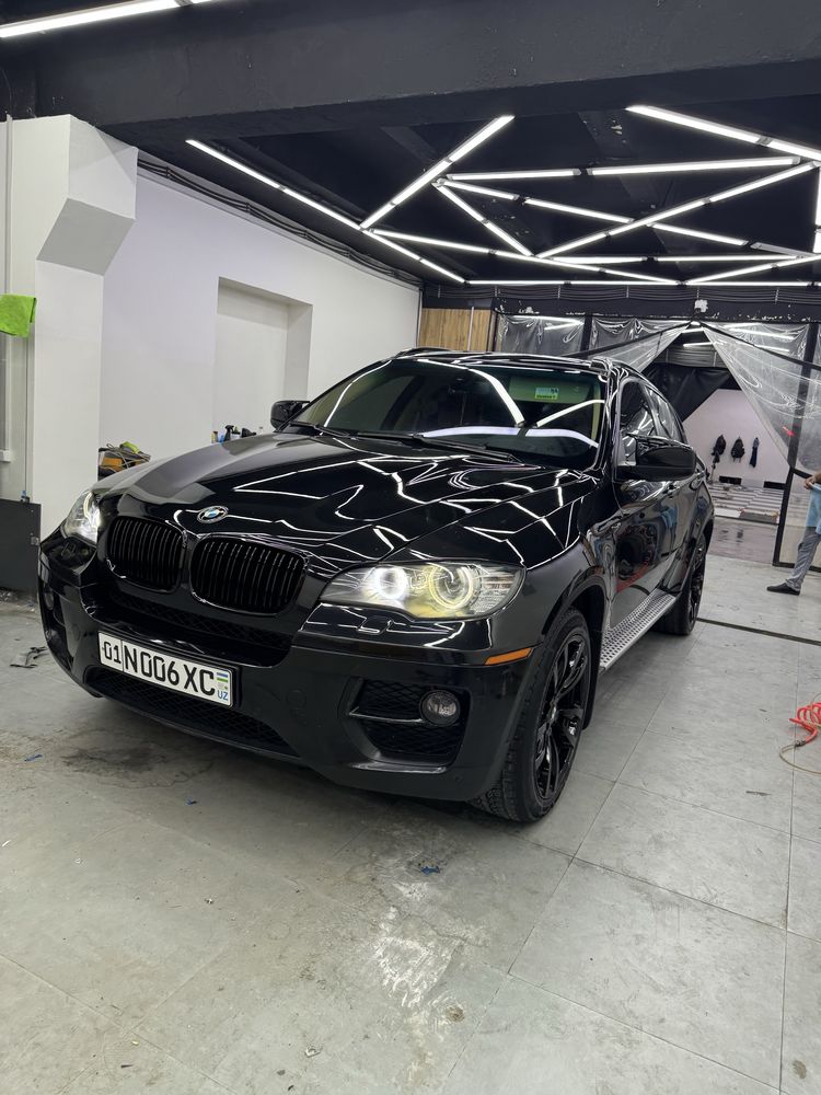 Bmw x 6 e71 пробек 210.000 состаяния яхши