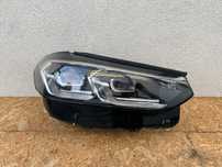 Far dreapta BMW X3 X4 G01 G02 LCI Facelift Full LED Original Europa