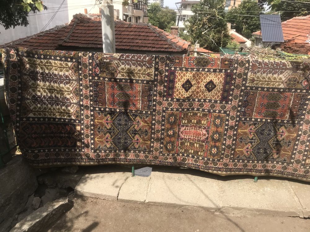 Персийски килим от кашан