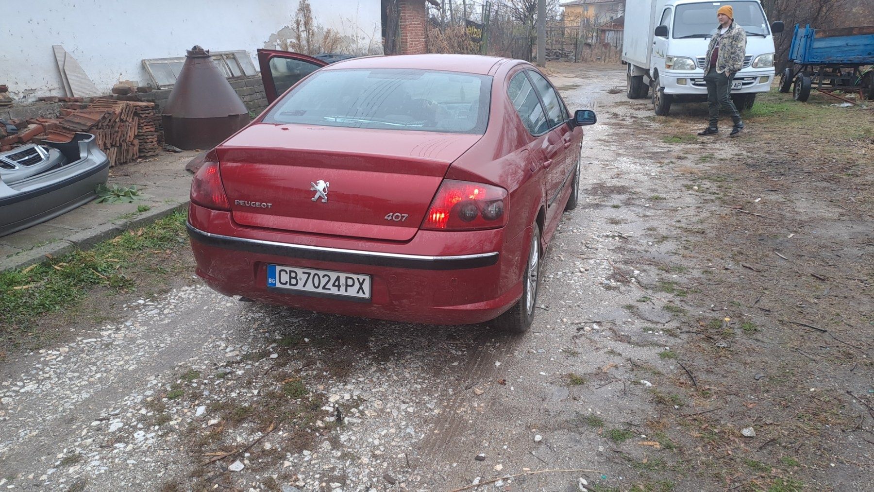 Peugeot 407 2.0 HDI 136