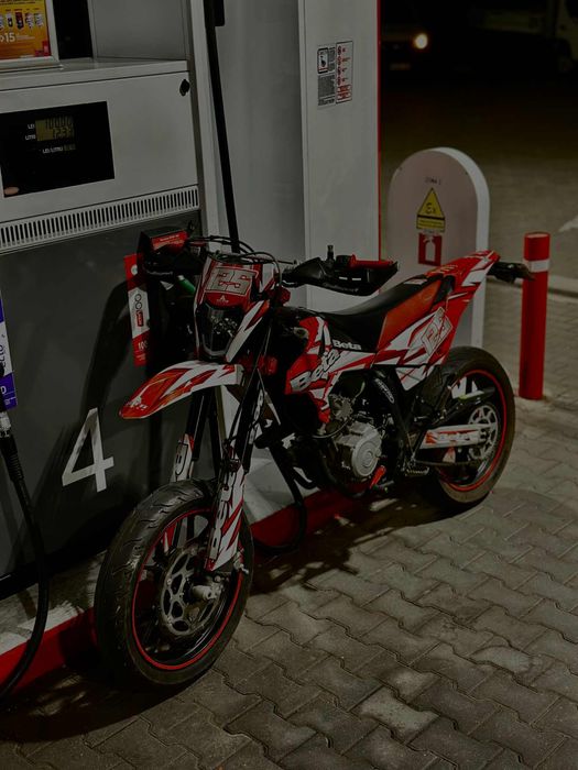 Beta rr 125 2014 A1 supermoto