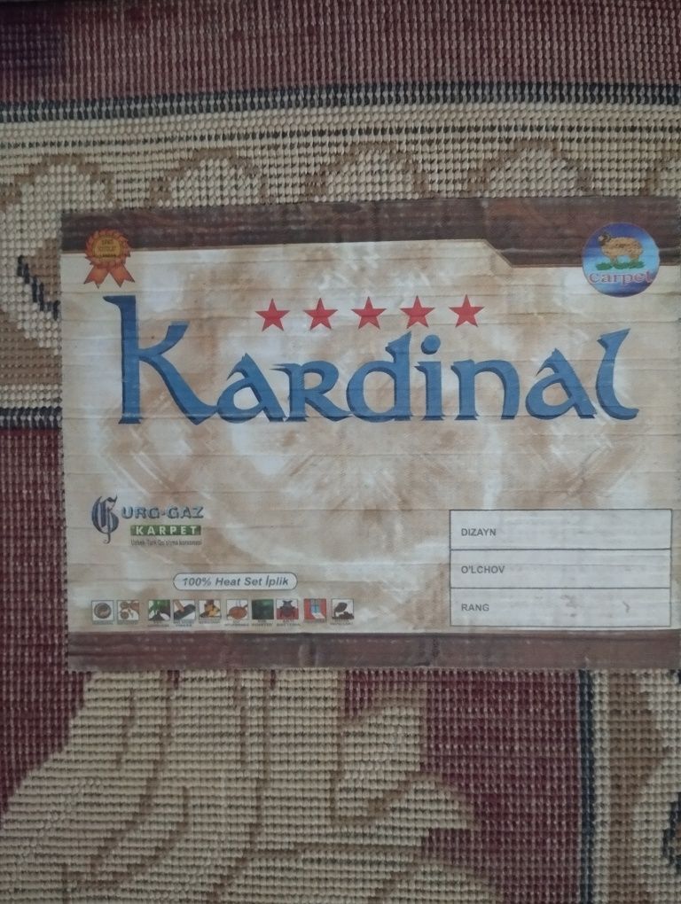 Gilam bor kimga kerak