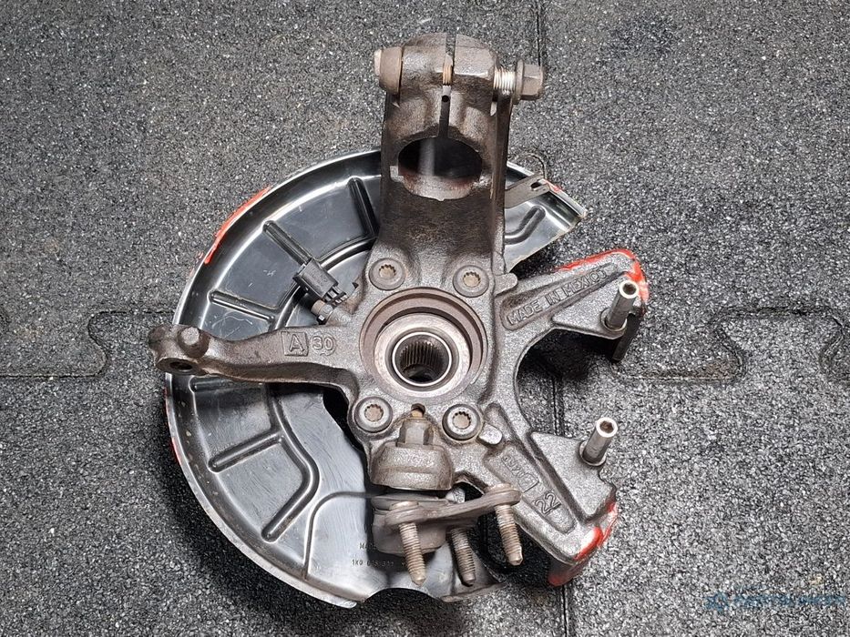 Fuzeta VOLKSWAGEN JETTA IV 162, 163, AV3, AV2 2012 1.6 TDI CAYC 77KW|105HP 2012