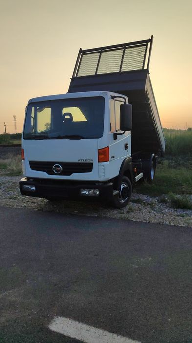 Nissan Atleon 11/2010 - 3.0D 150CP - Basculabil / Rar Efectuat