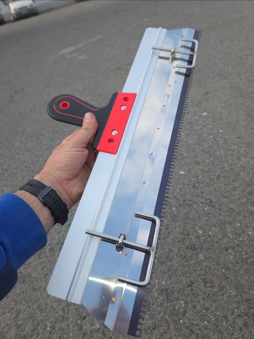 Гребен ракел за саморазливни замаски 560 мм