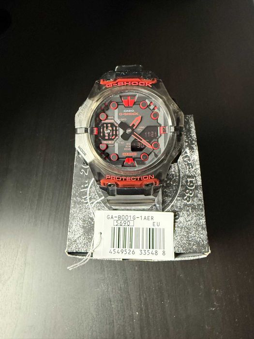 Ceas barbatesc sport Casio G-Shock GA-B001G-1AER