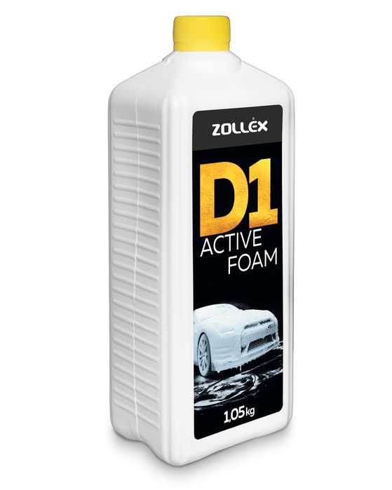 активна пяна 1л d1 zollex 04073/18073