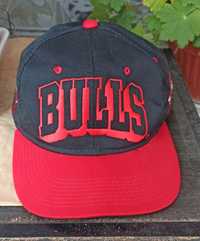 Chicago Bulls vintage snapback/ Patta poc denim cap