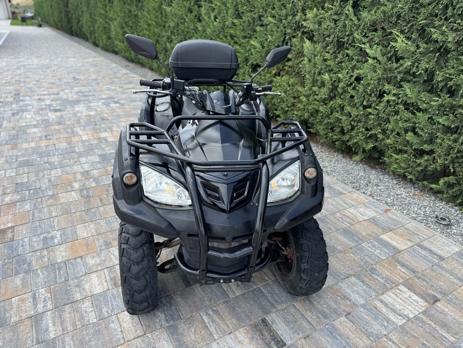 Atv Adly Canyon 320 2x4 / automat / acte