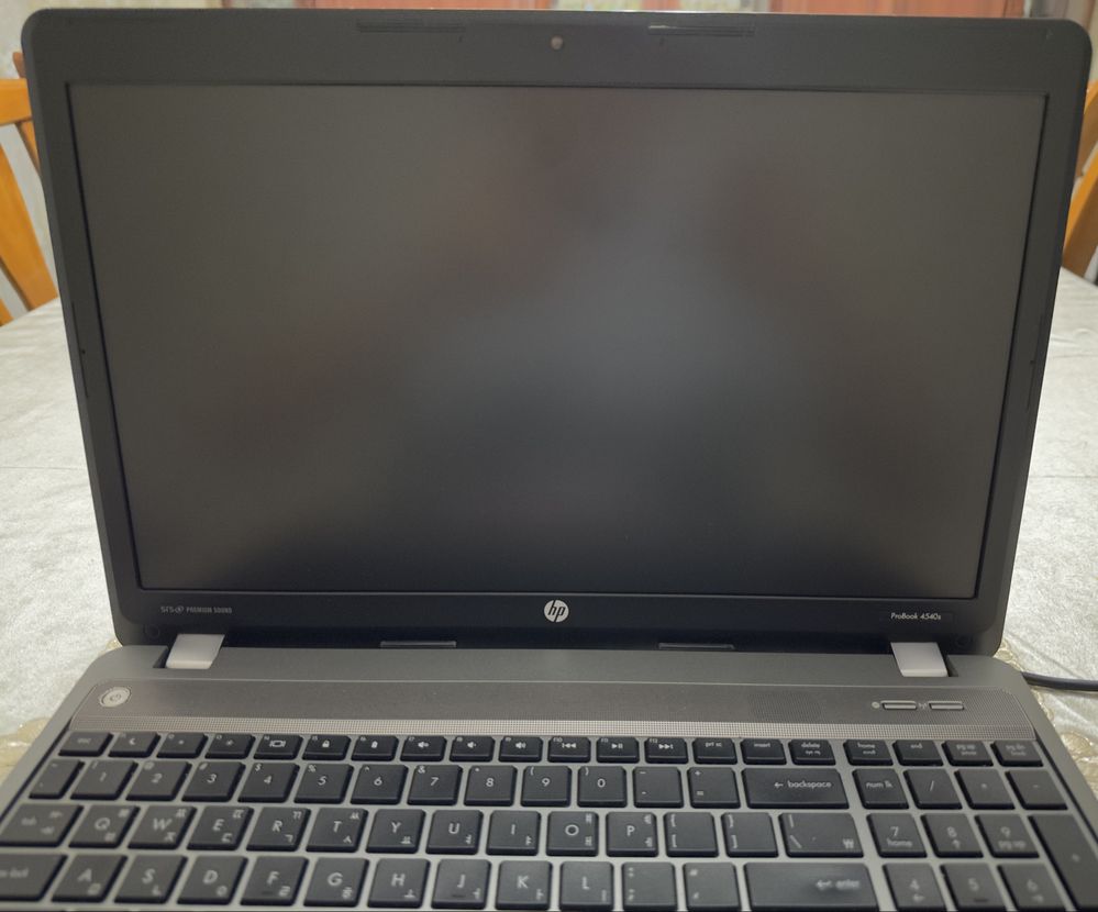 Hp probook 4540s