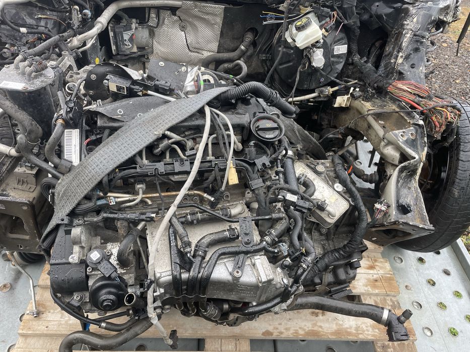 Skoda octavia 2019 4x4 DSG 2.0 TDI Avariat- pentru piese