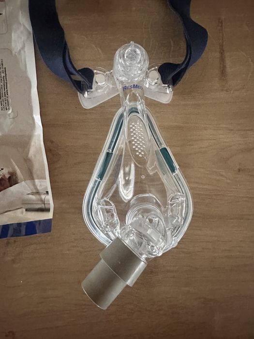 Masca faciala aparat oxigen apnee Resmed M