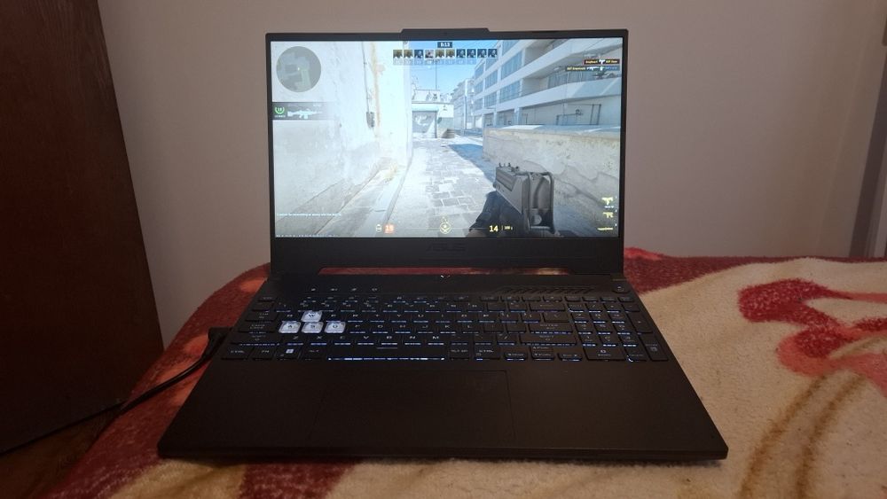 Laptop Gaming 2025 Asus Tuf i7 12650H 4.70GHz Nvidia RTX 3050 Ti 4GB