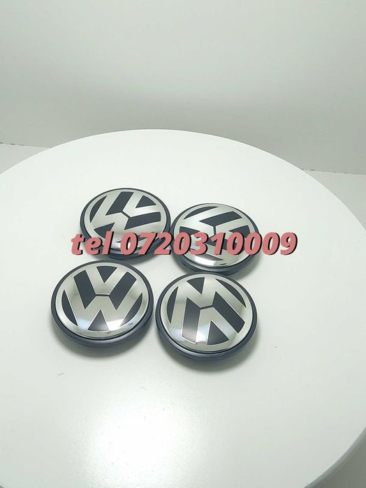 Set 4 Buc Capace Janta Aliaj Vw Golf Vi Golf Plus Jetta Passat Tiguan