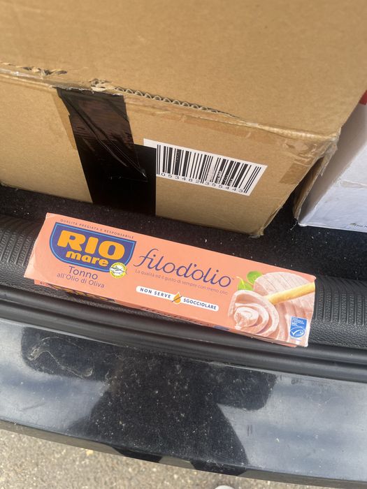 Vand Tonno Rio Mare!