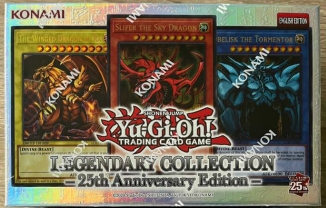 12 бр. Legendary Collection: 25th Anniversary Edition