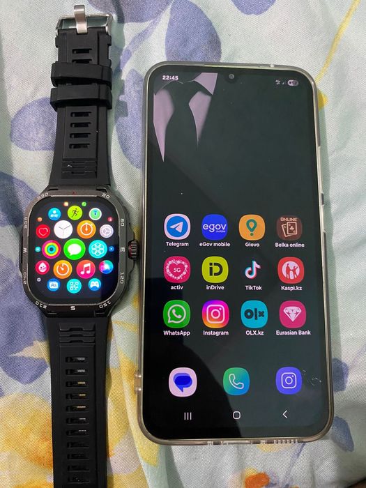 Samsung A34 5G обмен сверху могу смарт часы