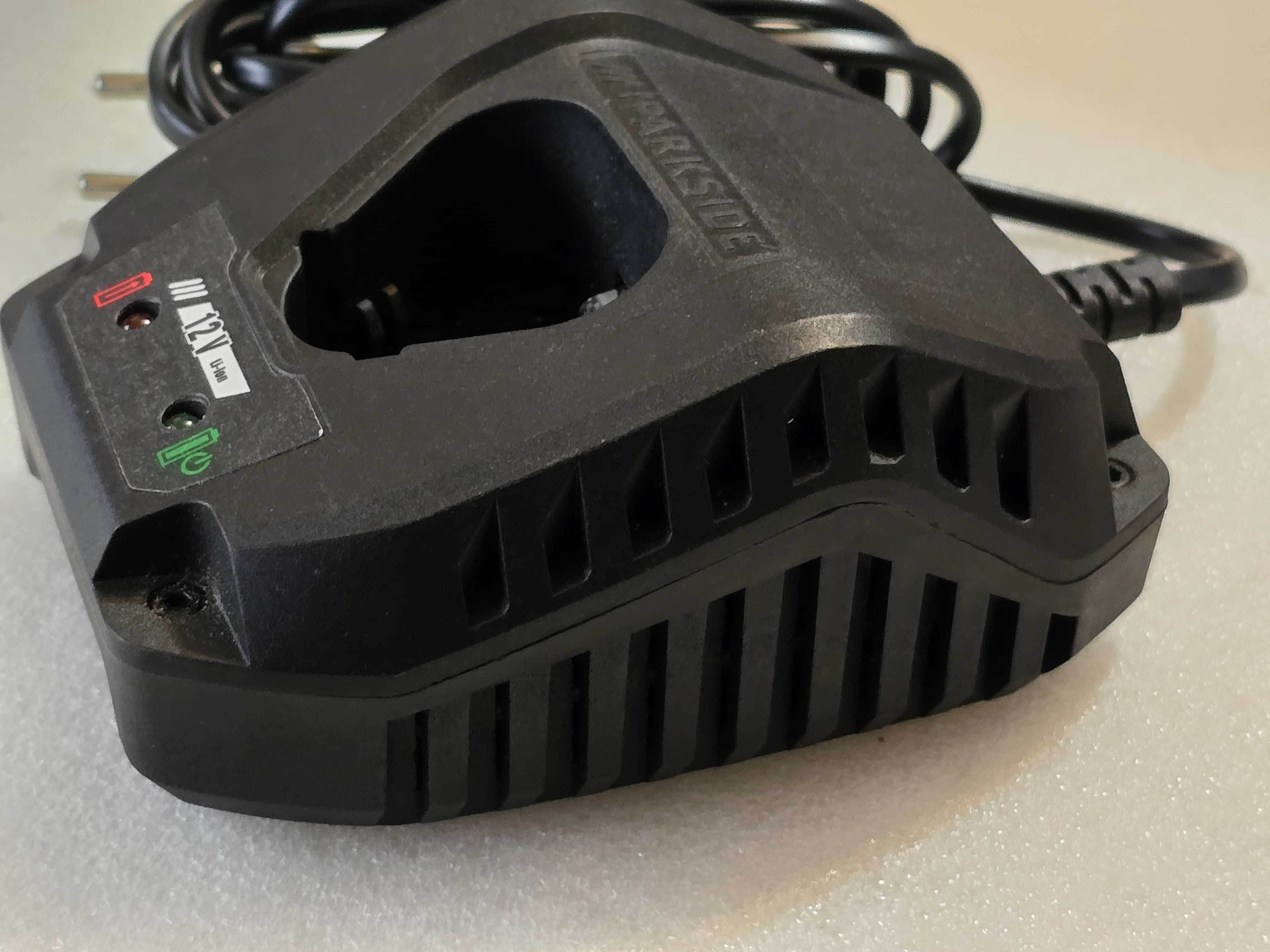 Incarcator pentru acumulatori Parkside, PAHS 12 B2-2 12.6 V- 2400 mA