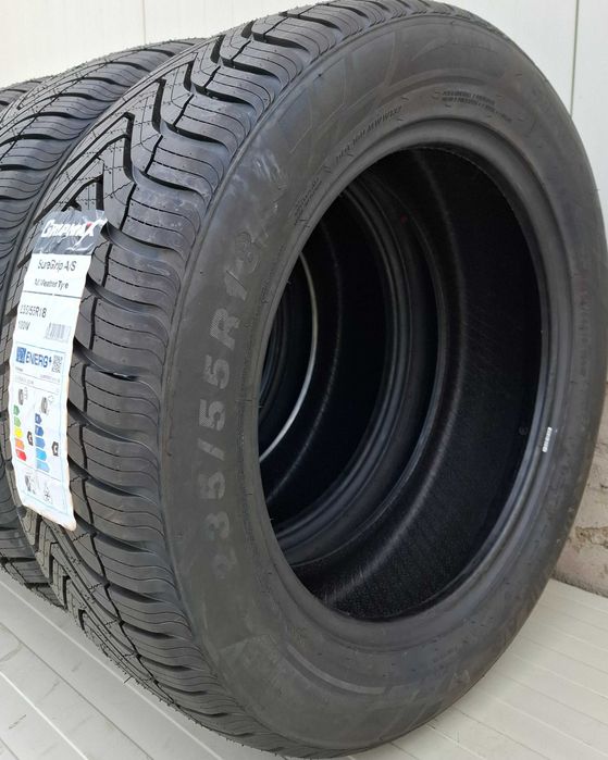 235/55 R18, 100W, GRIPMAX All Season, Anvelope mixte M+S