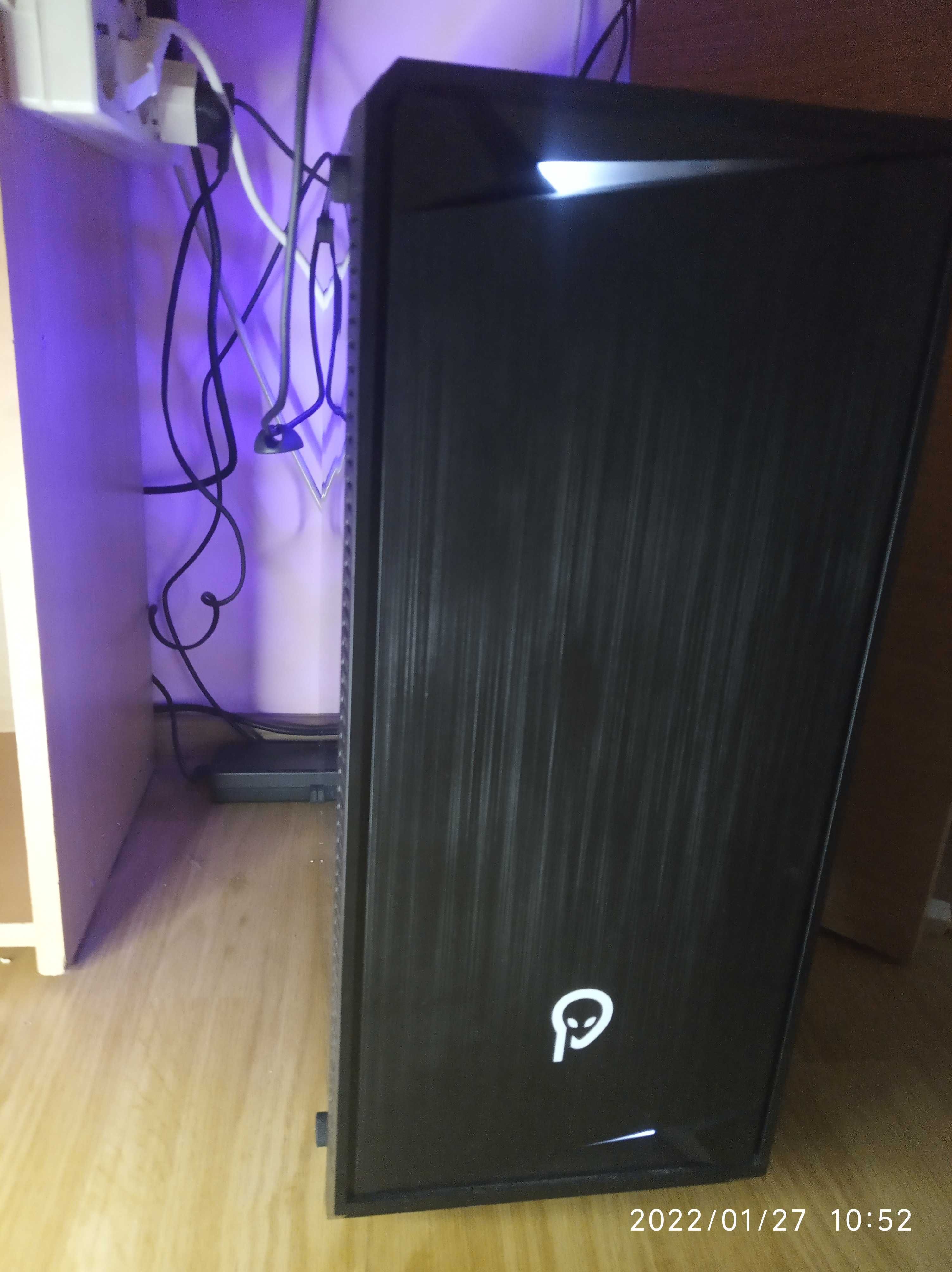 Pc gaming I5 10400 cu video GTX 1080 Asus Strix