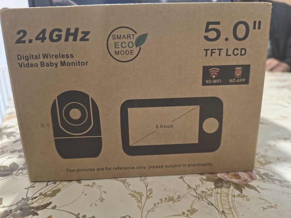 Baby monitor" Hello Baby" cu camera și monitor de 5" produs nou