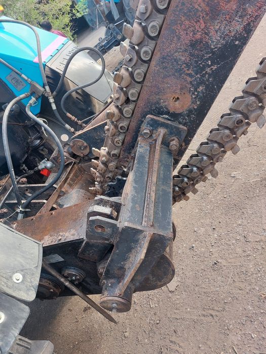 Продаётся траншекопатель ЭЦ1800 редуктор, и запчасти