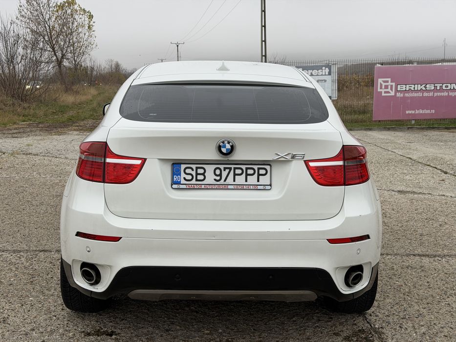 Bmw x6 3.0 diesel 2010