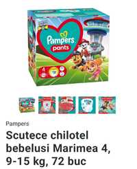 Pampers pants (chilotel) nr 4