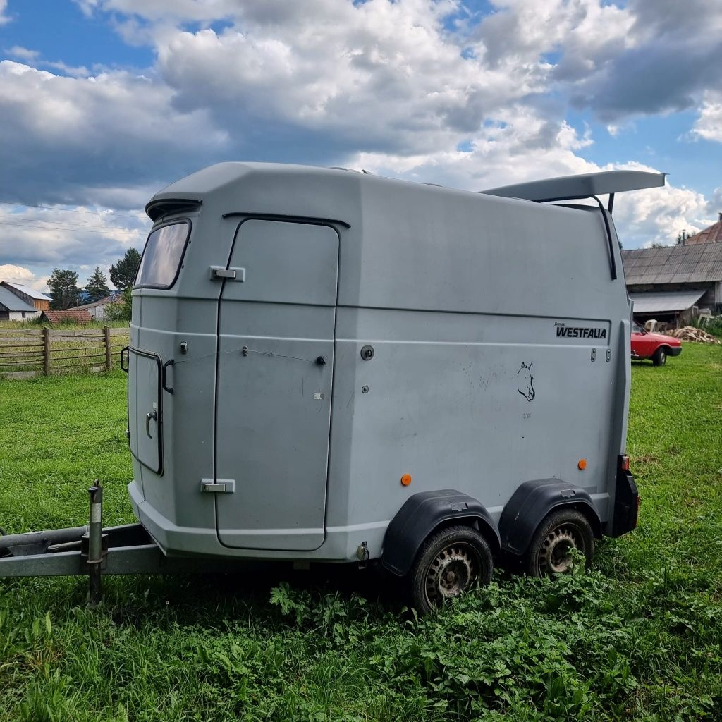 Vând remorcă Westfalia 2000