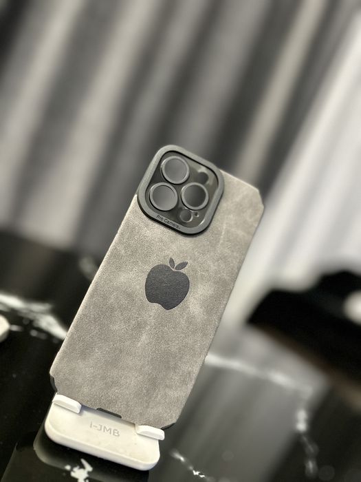 Husă Imitație Piele Logo Iphone 14 Pro Max