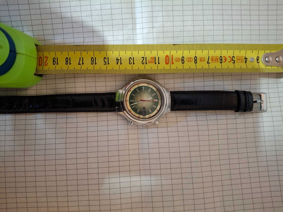 Seiko 5 speedtimer 7015-8000