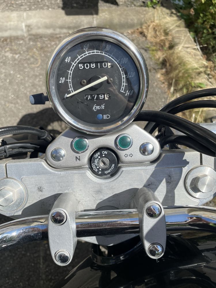 Suzuki marauder gz 250
