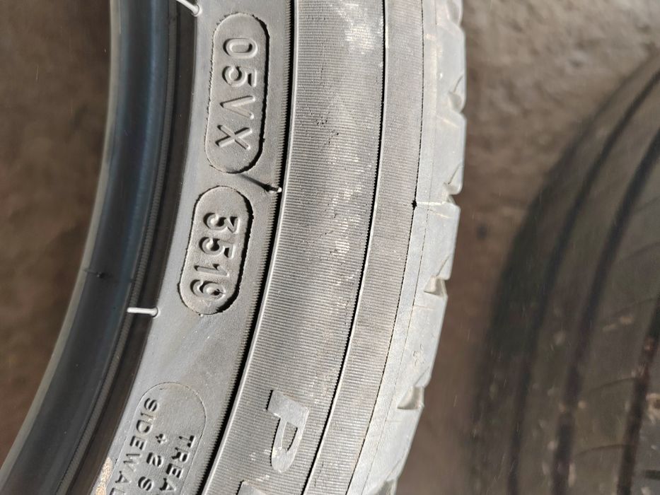 2 бр. Летни гуми Michelin 225/45/17