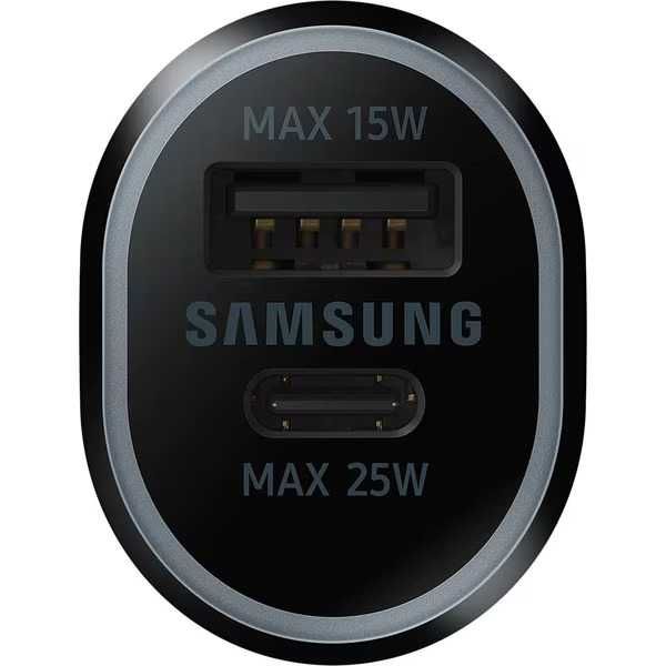 Incarcator Auto Samsung Duo EP-L4020NBEGEU USB Type-C 15W 25W Nou