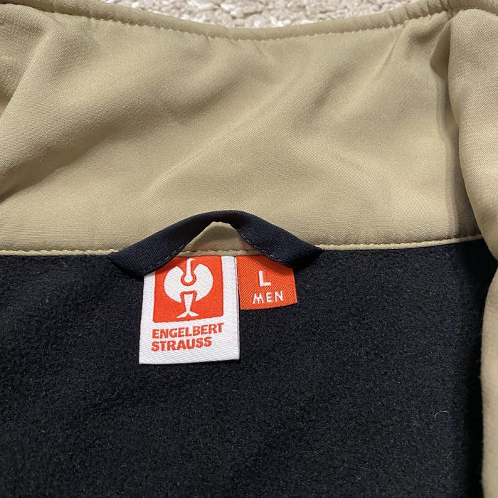 Engelbert Strauss Dryplexx Softshell bodywarmer L uvex mascot snickers