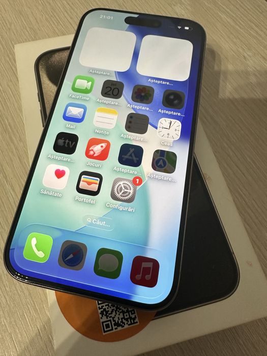 Iphone 15 Pro 128 Gb neverlocked iiimpecabil