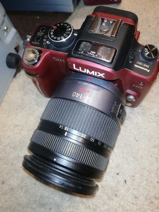 vand aparat foto LUMIX GH1 HD