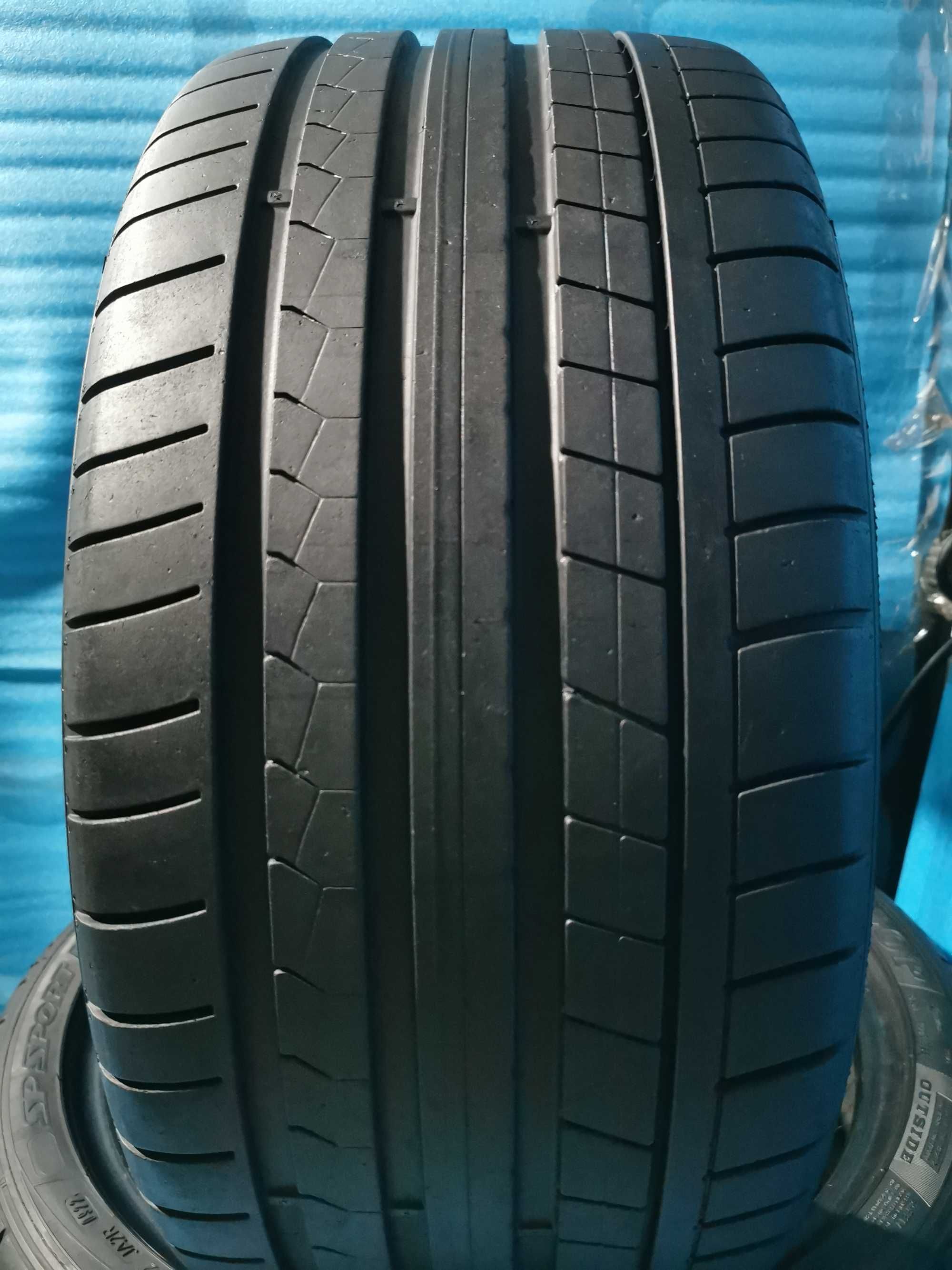 anvelope vara 255 35 19 dunlop 4 buc