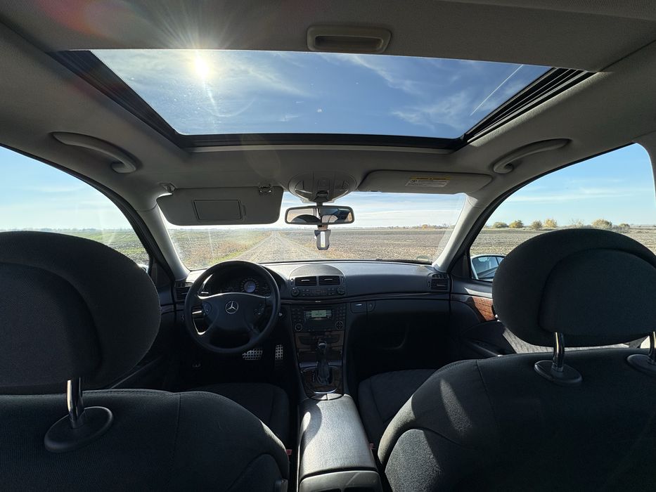 Mercedes e220 w211 2005