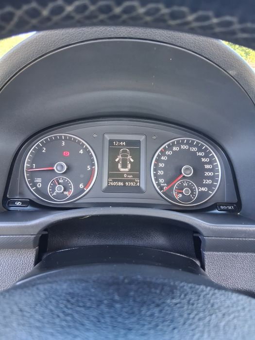 Vw cady 5 locuri 1.6 diesel 2012