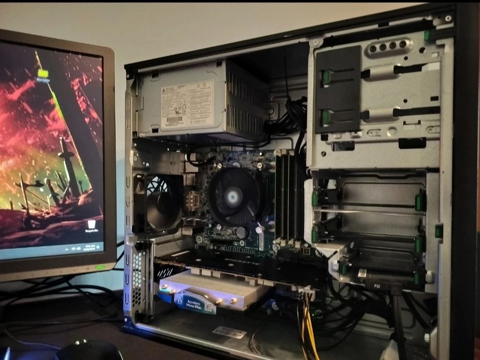 Desktop Xeon E3-1271 v3, 16gb RAM, gtx 1070, ssd 500gb