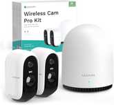 WUUK Wireless Cam Pro комплект за видеонаблюдение