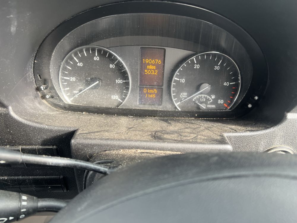 Mercedes Sprinter 313cdi 2015 на части