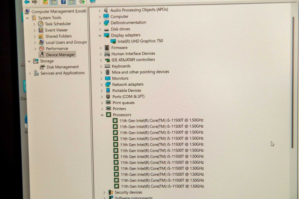 DELL Optiplex 5090 / Intel i5-11500T / 512GB / 16GB / UHD 750